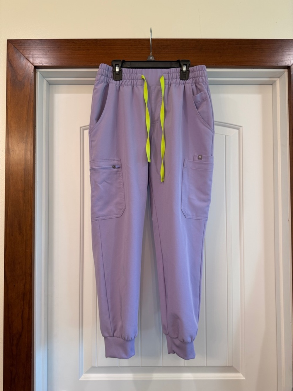 Figs Lavender Dew  High Waisted Uman Joggers